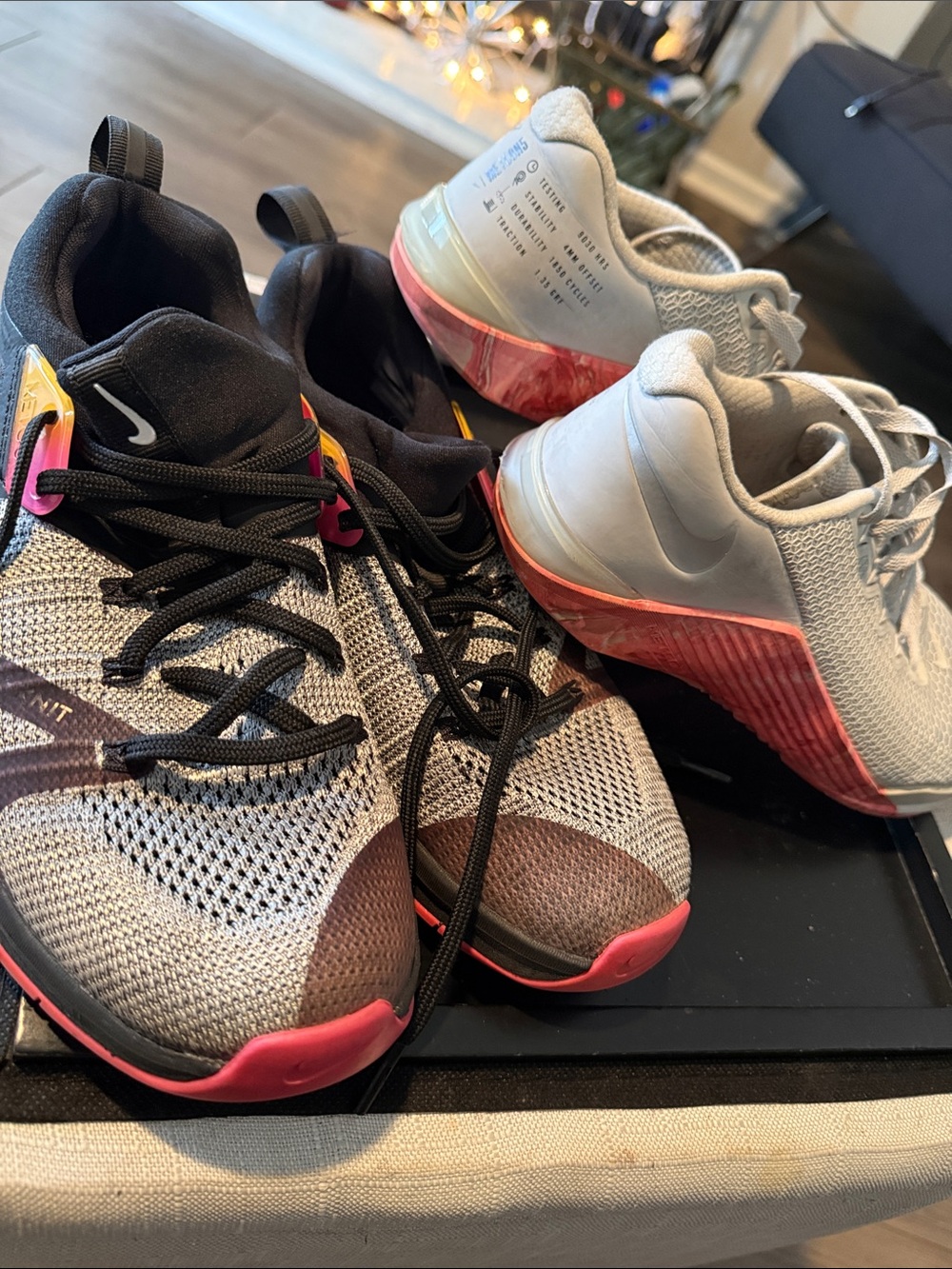 Metcon Athletic Sneakers bundle - 2 pairs